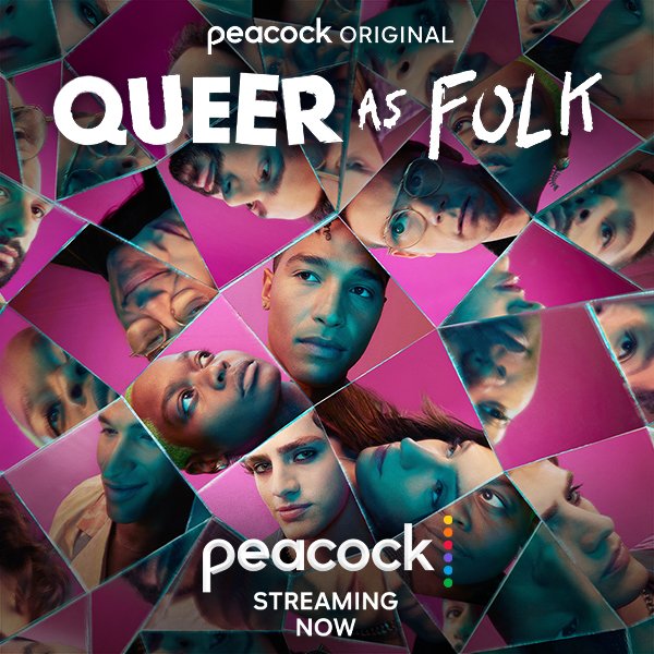 framelinefest's tweet photo. Peacock's new Original series #QueerAsFolk is proud to partner with #FL46. The vibrant reimagining of the groundbreaking series follows a diverse group of friends in New Orleans. QUEER AS FOLK explores queerness as it’s lived in 2022. Streaming now—exclusively on @peacocktv! https://t.co/y1oXDn4bv6