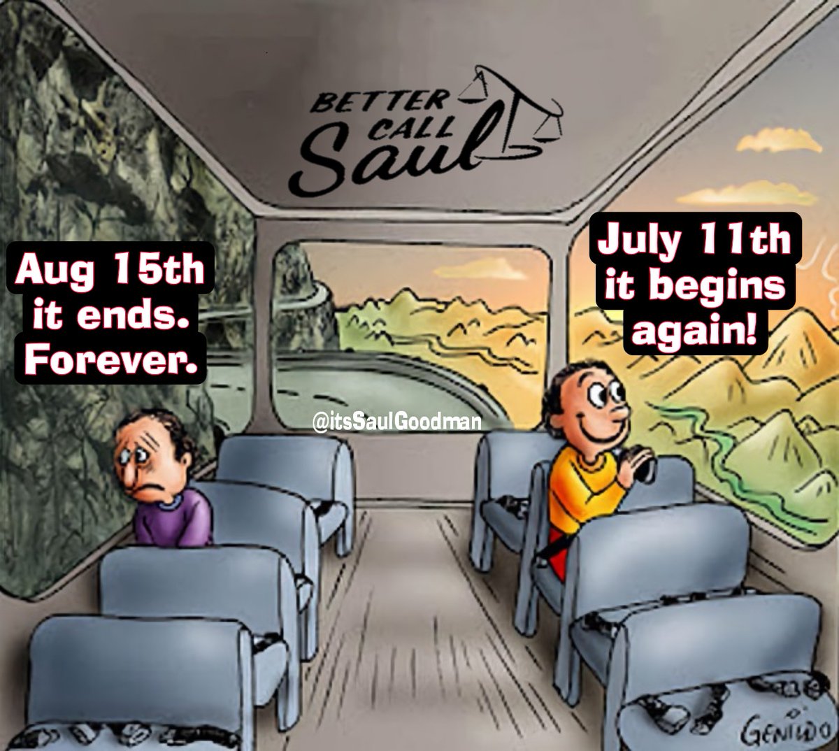 Saul Goodman ⚖ (@itssaulgoodman) on Twitter photo 