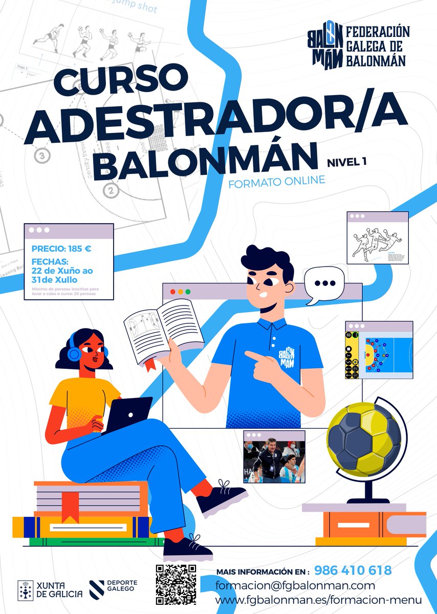 Federación Galega Balonmán tweet media