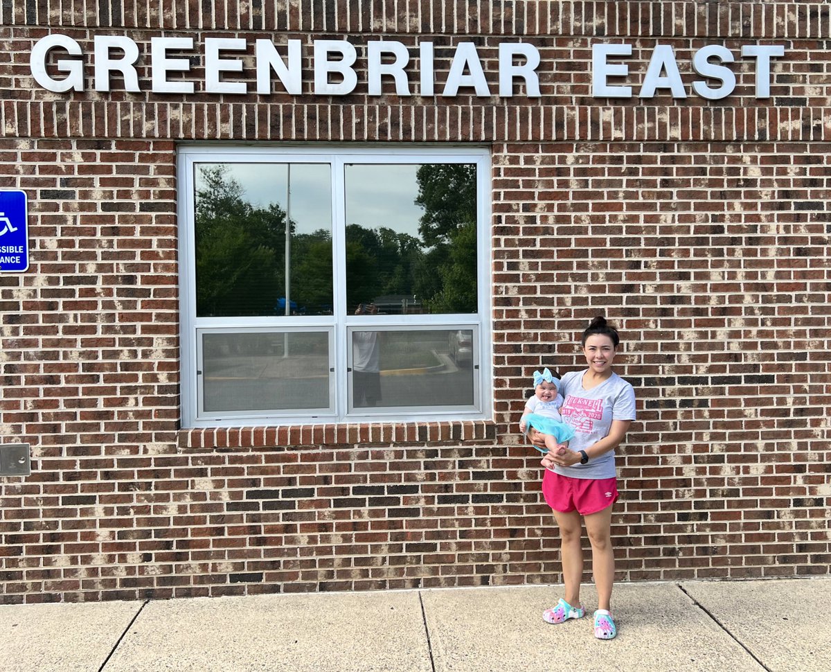 MNicoleman's tweet photo. Laptop and work phone turned in ✅ Thank you @BucknellElem for the past 5 years of friendship and knowledge learned. Hello @gbefcps 5th graders😬. Once a Bulldog 🐾always a Bulldog💙 Now to enjoy summer with my Baby Girl . #BucknellStrong #WeAreBucknell #GBEStrong https://t.co/EQ7moV3P2p