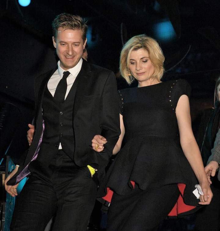 Happy Birthday to both Jodie Whittaker and Arthur Darvill today 