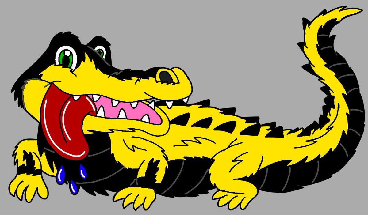 DerppDawg's tweet photo. For @
#WorldCrocDay I made me and @RazzHusky as Fuzzy Crocs https://t.co/MGWIl4V1kM