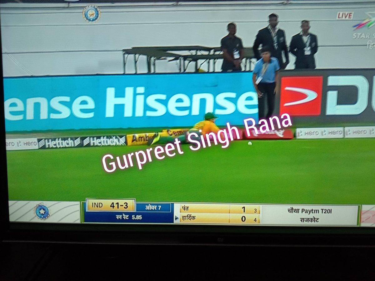 gsrana4580's tweet photo. HERE I SPOTTED THE AD IN 4th T20I
#SpotHisense
#Hisense
#WinHisense
@Hisense_IND
Tags
@preetgs45
@DSRana1275
@VaishaliMaisur2 https://t.co/P9vikX0fvh
