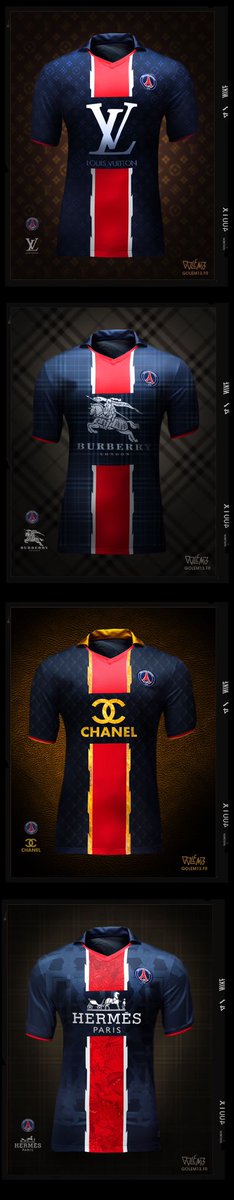 VirageFauteuil's tweet photo. Divers Concepts de Maillots #psg #paris #maillot #vfspace https://t.co/dBEemyafoz