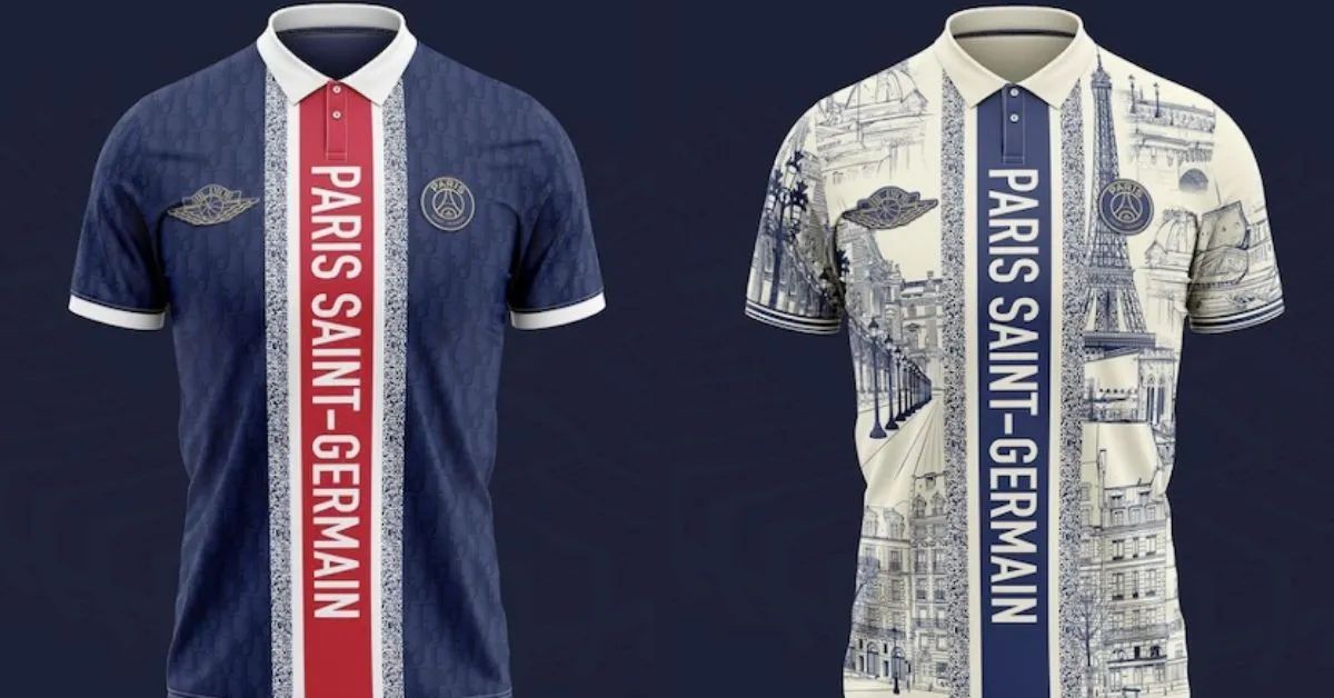 VirageFauteuil's tweet photo. Divers Concepts de Maillots #psg #paris #maillot #vfspace https://t.co/dBEemyafoz