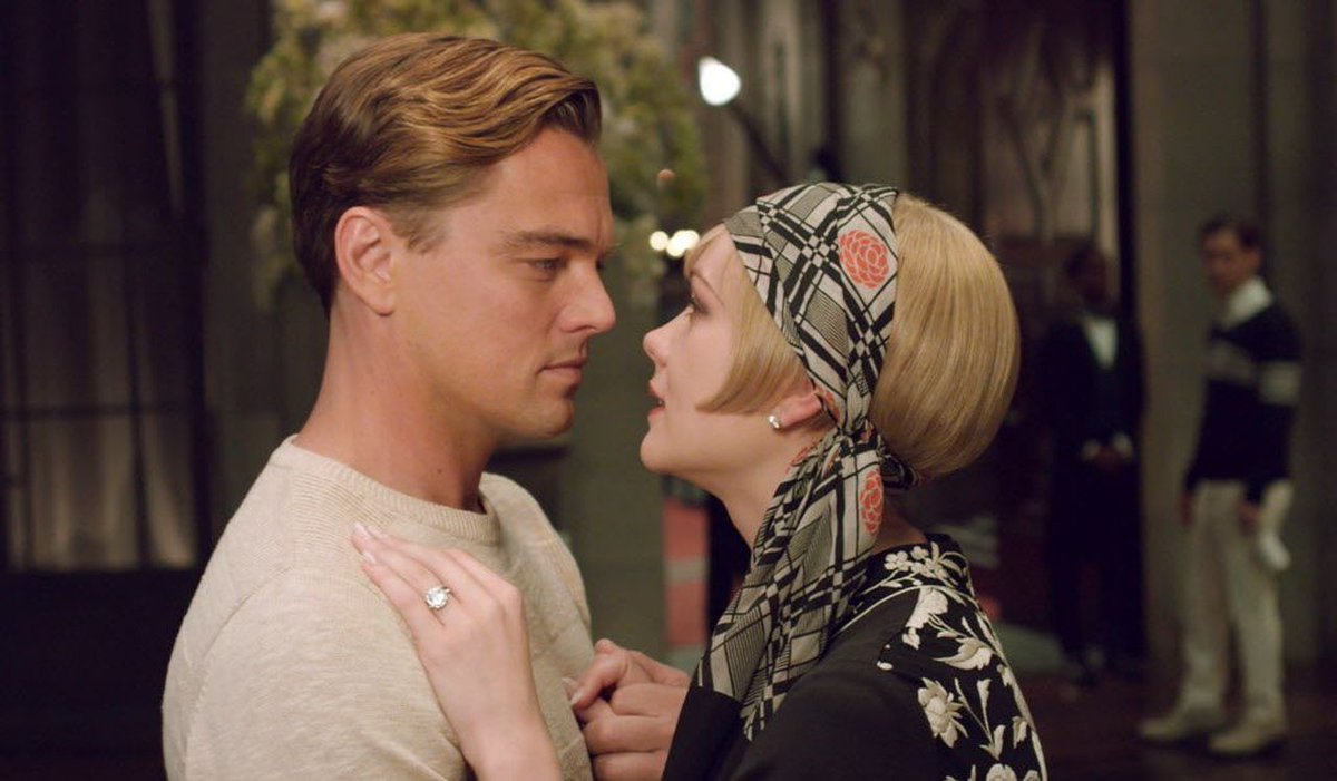 TIFF_NET's tweet photo. Leonardo DiCaprio in Baz Luhrmann’s eyes. https://t.co/aRX2CI11WU