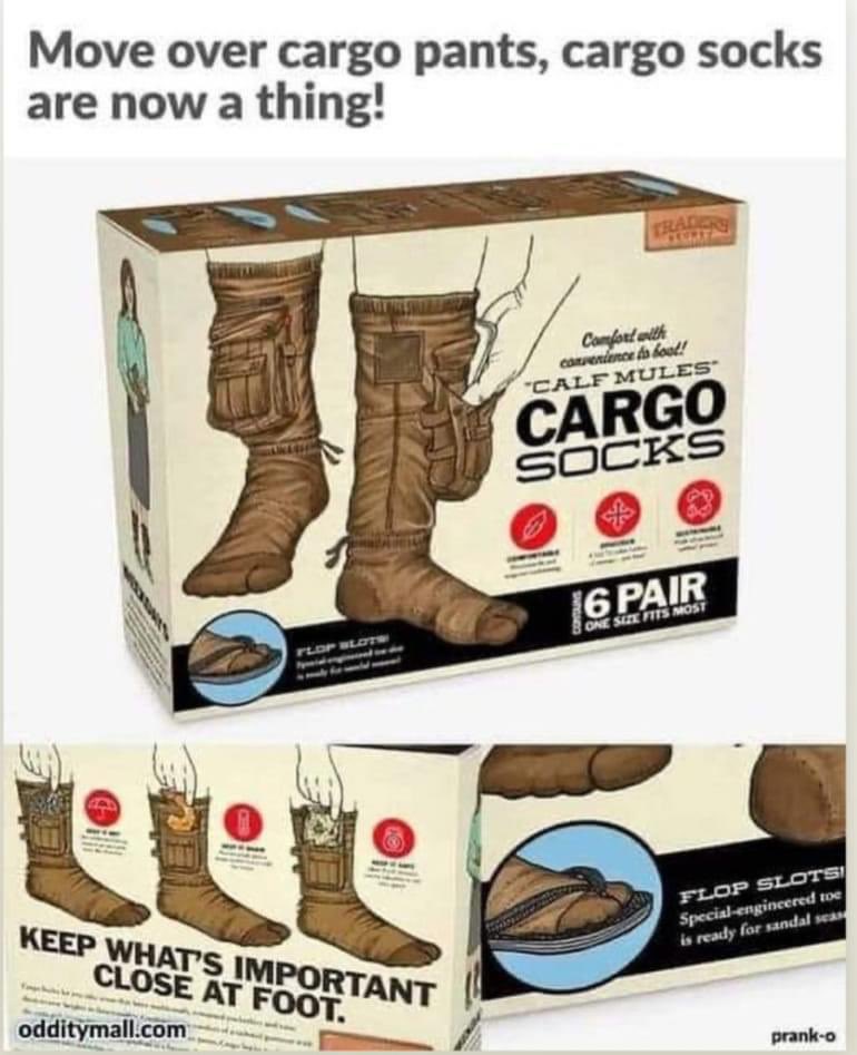 eightrack's tweet image. Move over cargo pants 👖