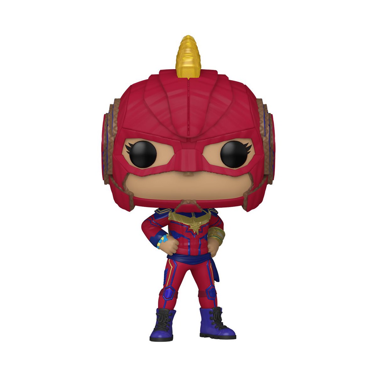 CaptMarvelNews's tweet photo. There she is! Ms #KamalaKhan  #CaptainMarvel cosplay Funko Pop! Pre ordering now ! https://t.co/DO0ngfuAAw