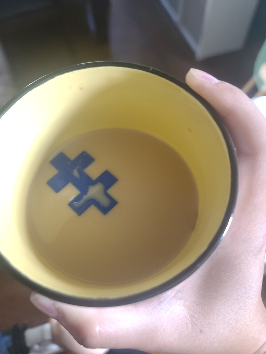 ElinorMiller's tweet photo. @SamuelAdamsBeer @CashApp I don't get to ditch work because my toddler is basically Denis the Meance... gotta love toys in the coffee.  $lexemery send beer money maybe I'll have better luck. #samsummerfridays @CashApp https://t.co/gCReIq1eXy