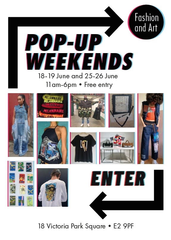 mink_ette's tweet image. Come down to our fashion and art pop-up at @Enter_theVenue tomorrow! 18th-19th June 18 Victoria Park Square, Bethnal Green, Free Entry - please share!