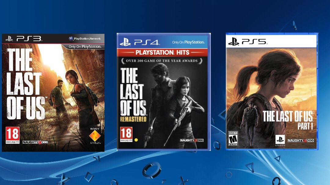The Last of Us (Original PS3) vs The Last of Us Part I (Remake PS5)