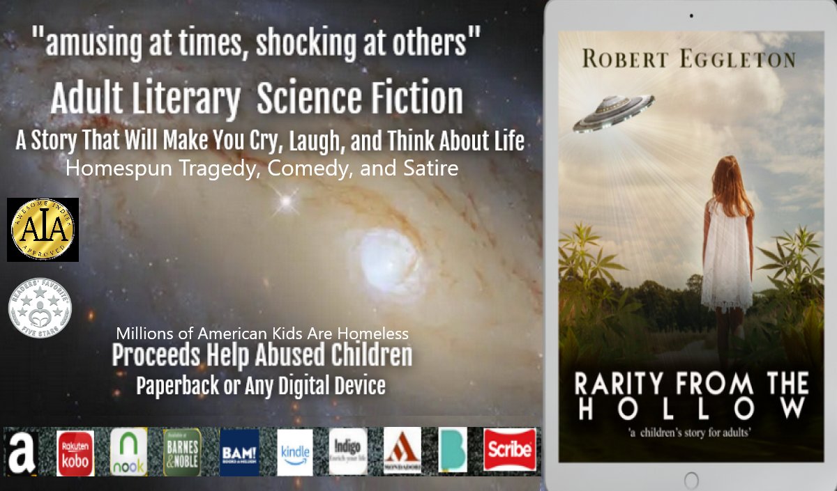 ✧ 𝐵𝑜𝑜𝓀 𝒮𝓅𝑜𝓉𝓁𝒾𝑔𝒽𝓉 ✧ <a href="/dehaggerty/">D.E. Haggerty</a> bit.ly/3BU8W0P

"#SciFi from <a href="/roberteggleton1/">Robert Eggleton.lens ❤️ Memecoin</a> #GoodCause"

Check Out the Novel: bit.ly/2KNJkI2

<a href="/readingisourpas/">Tracey of ReadingIsOurPassion</a> <a href="/freeboostpromo/">Roberta Free Boost Marketing</a> #book #mustread