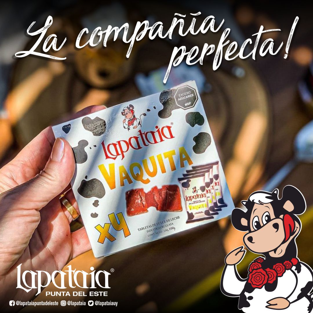 LAPATAIAUY's tweet photo. 😁En Lapataia contamos con muchas delicias para hacer de tu tarde la mas dulce con la compañía perfecta!

👉Y vos, ya probaste nuestras tabletitas de dulce de leche?

#lapataia #dulcedeleche #puntadeleste #uruguay #temporadainvierno #inviernoenlapataia #invierno2022 #Montevideo https://t.co/BBOP5ehSrF
