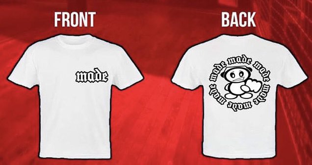 Head over to our instagram post for a chance to win:

Guestlist
Bar tab for <a href="/club69paisley/">Club 69</a> &amp; 
A brand new MADE tee 😎

instagram.com/p/Ce6ms2-MZkN/…