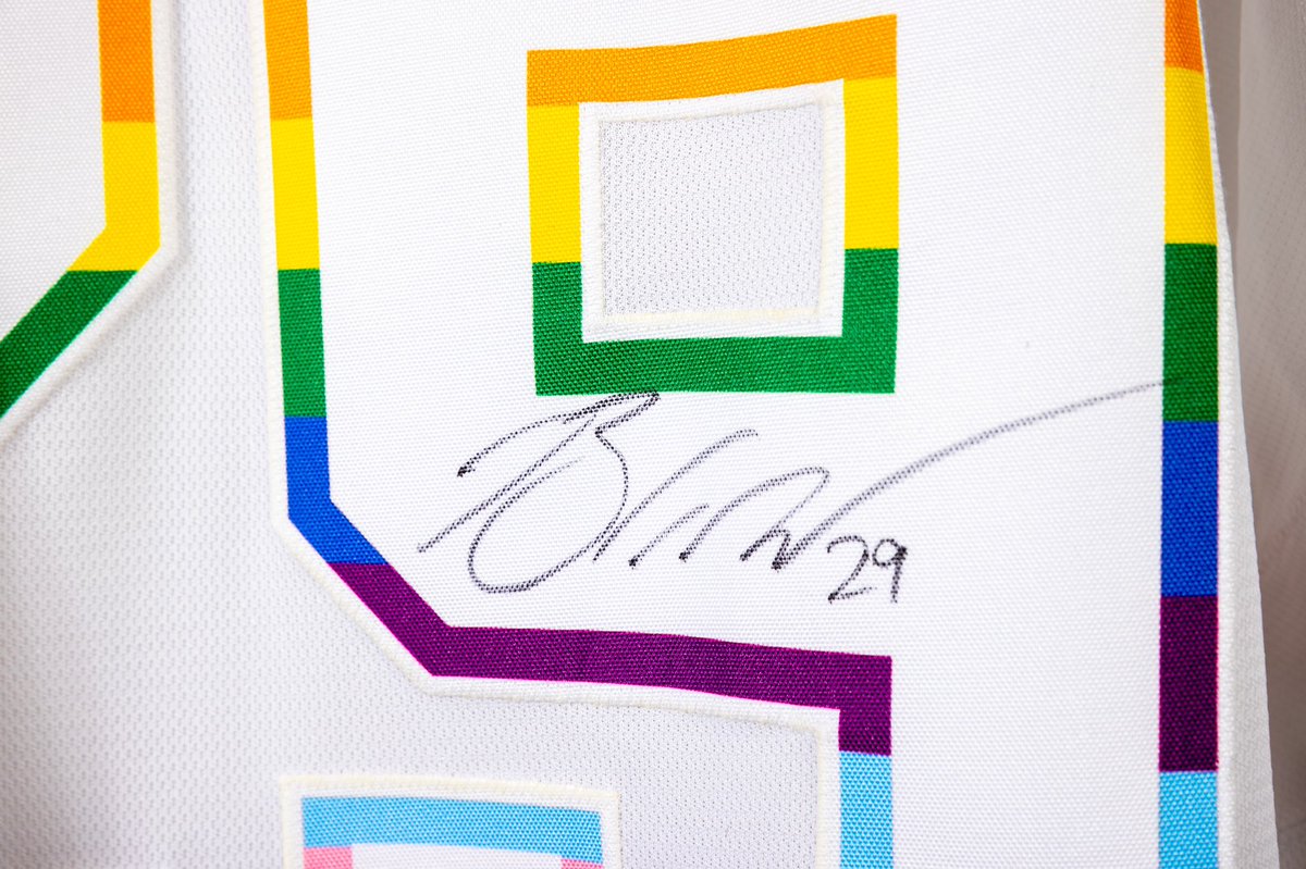 NJDevils's tweet photo. Want to get your hands on a signed Blackwood Pride jersey? 

It’s easy, just RT to win! 

#NJDevils | #PrideMonth https://t.co/bZbtN7Beec