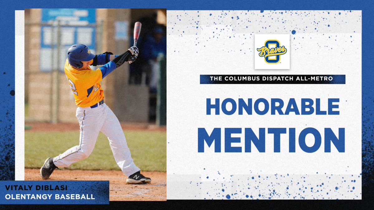 ohsteambaseball's tweet photo. Congratulations to our Honorable Mention Columbus Dispatch All-Metro selections
@OHSathletics https://t.co/pRHk38IRFS
