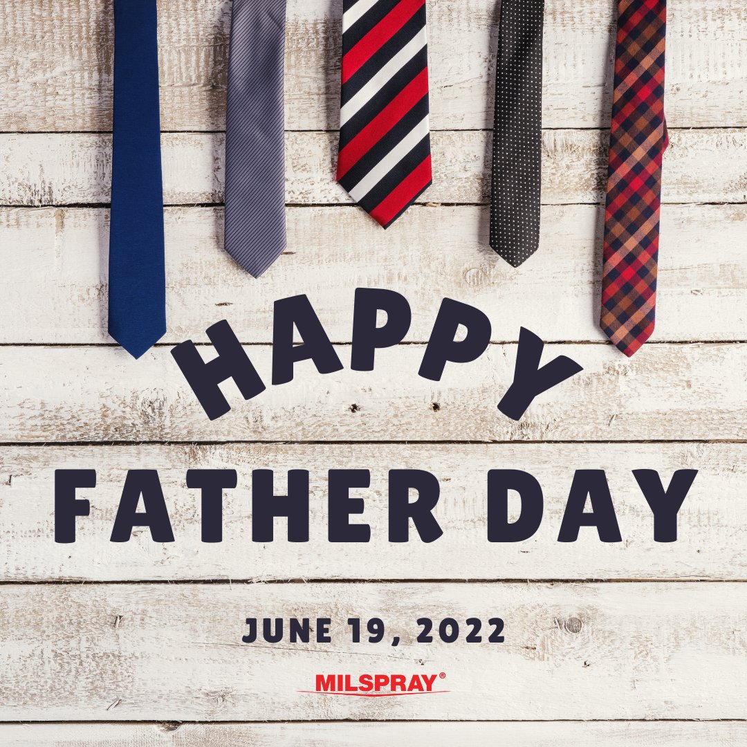 MILSPRAY's tweet photo. MILSPRAY® wishes you a Happy Father's Day! https://t.co/GciqTugqR4