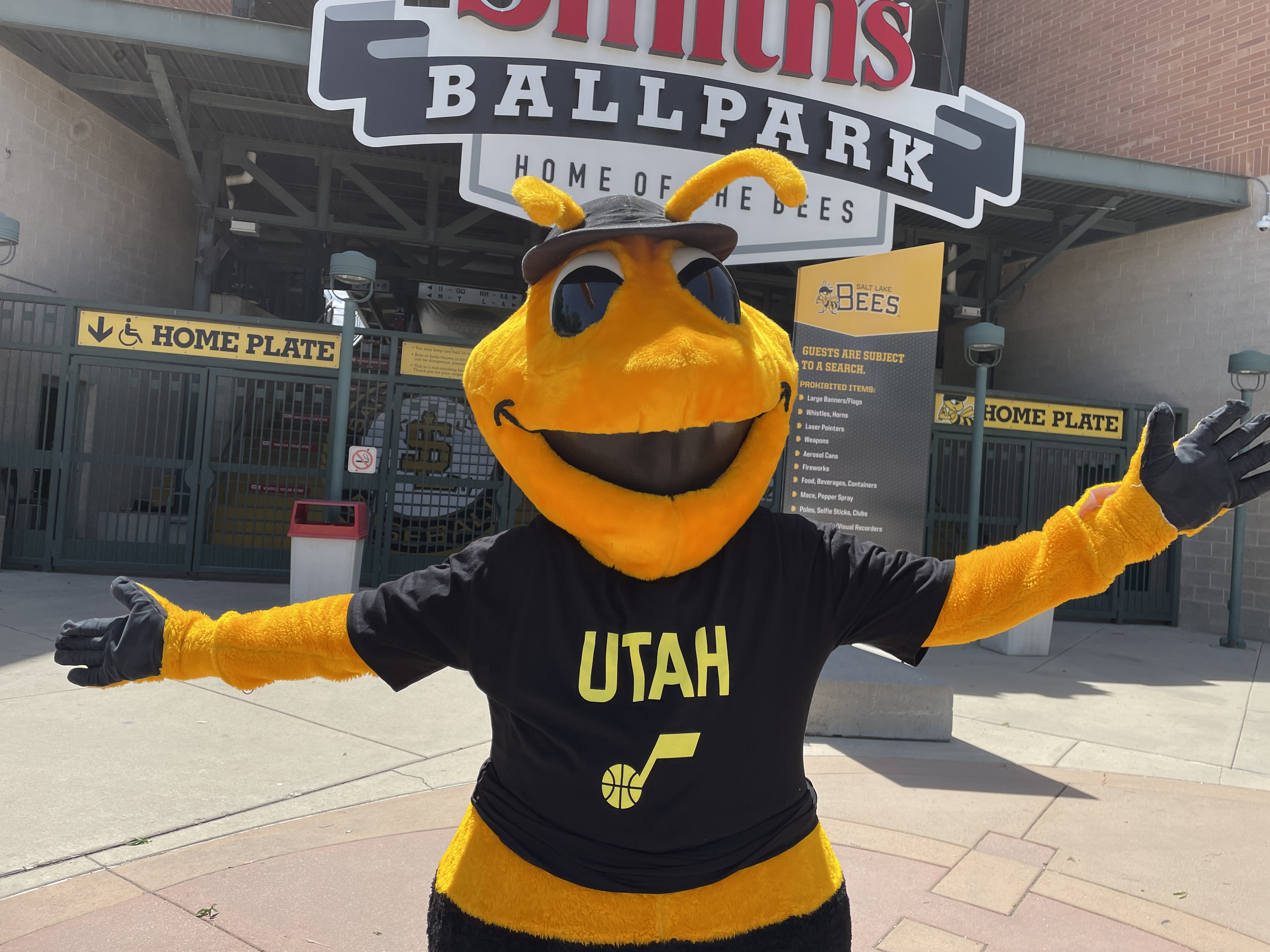 Salt Lake Bees on X: BIG fans of the new colors @utahjazz   / X