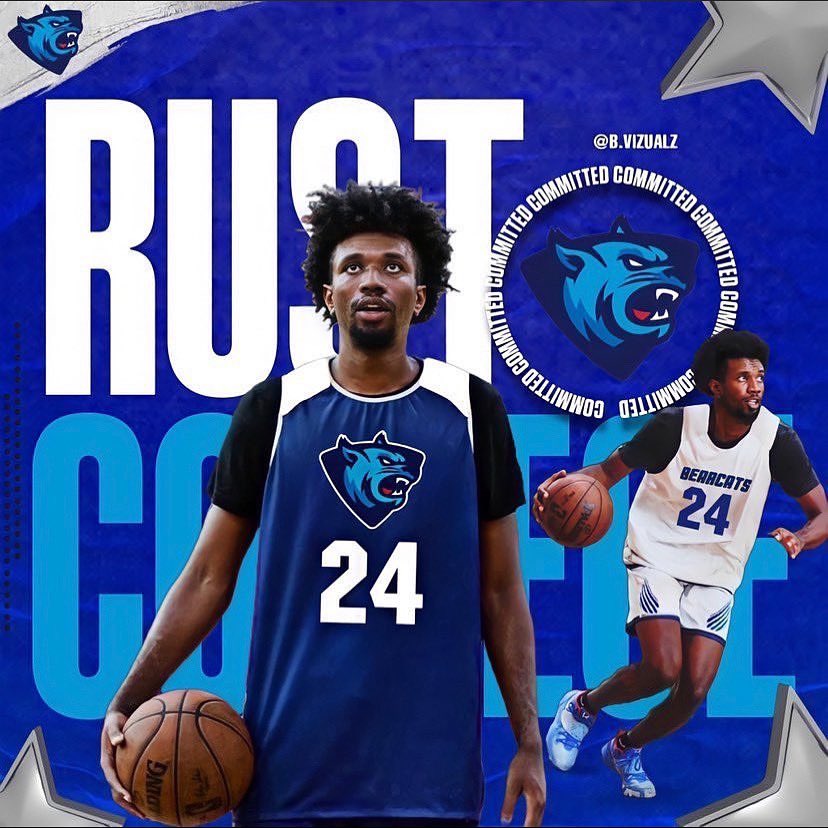 Rust_Athletics's tweet photo. βΌοΈπ₯ COMMITTED π₯βΌοΈ
#RCMBB welcomes home KβLon Williams all the way from Los Angeles, California π #YouShouldveBeenABearcat πΎ
#RushToRust #RCAthletics #RCMensBasketball #BearcatNation https://t.co/084VTcJv7b