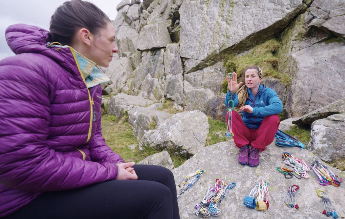 Watch Now: Part 2 of Learning to Trad Climb on DMM’s YouTube channel youtu.be/bKUnHvY3xy8

#ToolsoftheTrad