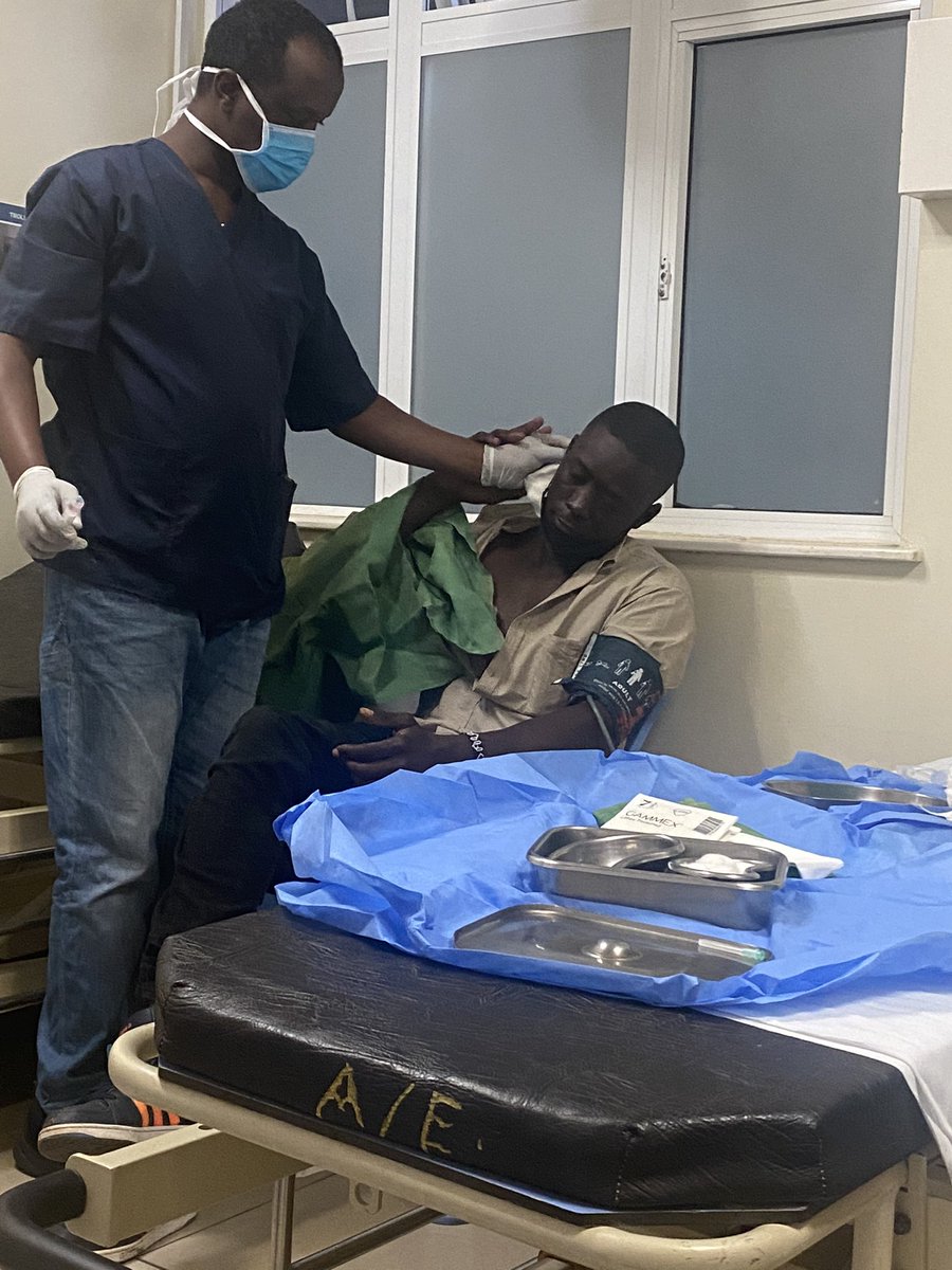 NelsonHavi's tweet photo. 1. At MP Shah Hospital for treatment of my bodyguard who was injured at about 4.30pm by goons hired by Tim Wanyonyi to disrupt our interaction with residents of Mountain View Ward, Westlands Constituency. There is video evidence of the perpetrators, led by Edward Mahugi Ebura. https://t.co/RPOAY56RTN