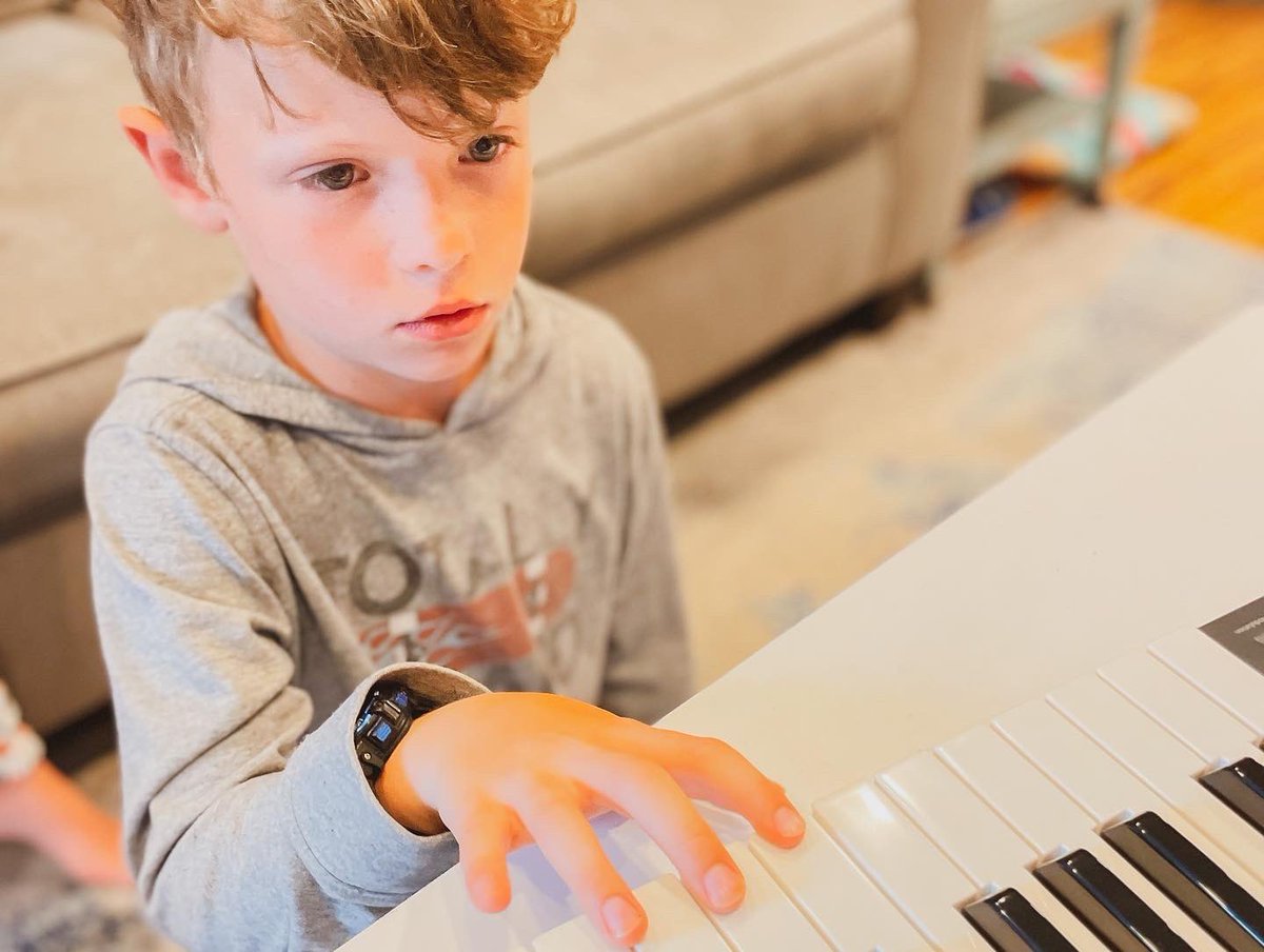 JacklynPhillips's tweet photo. My kids absolutely loved playing the Keys and Kingdom game recently! Since they are on break from piano lessons they loved the additional option to keep them engaged over the summer. #keysandkingdoms #tryazon https://t.co/p695juPzVp