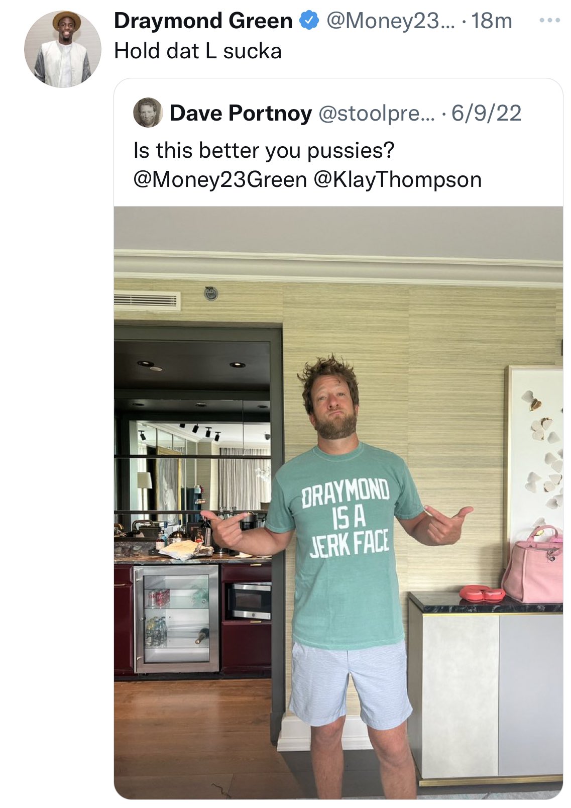 Barstool Sports on Twitter "Draymond Green is the new owner of