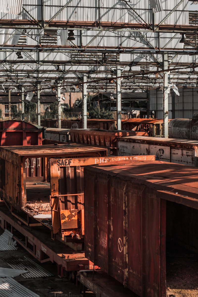 JCazzaArt's tweet photo. @cyber_humanoid "Once a Railroad"

1/1 urbex photography
0.06 $eth

https://t.co/SndCS5xwaT https://t.co/Xo0HOiJV6t