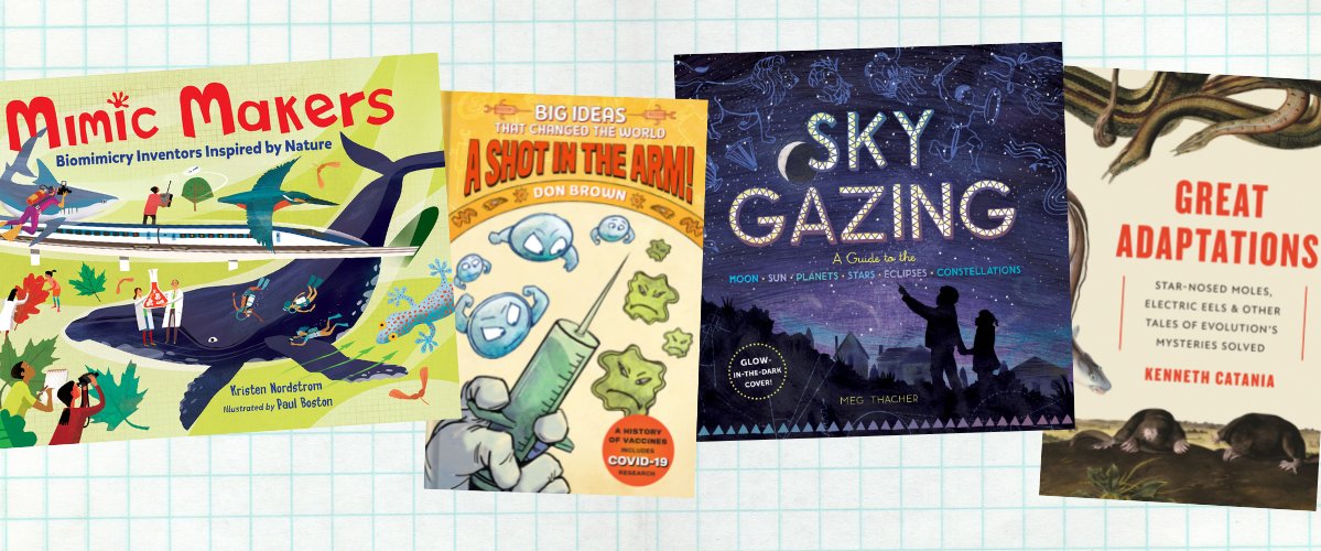 aaassubaruprize's tweet photo. Have you read our 2022 winners? Fantastic science books for any age: https://t.co/87W41CFbZ3
There is still time to nominate books for the 2023 prize: https://t.co/pFAaE0C4n3
@KristenNordstr1 @charlesbridge @abramskids @MegTWrites @StoreyPub @PrincetonUPress @aaas @subaru_usa https://t.co/R2pMpa17z7
