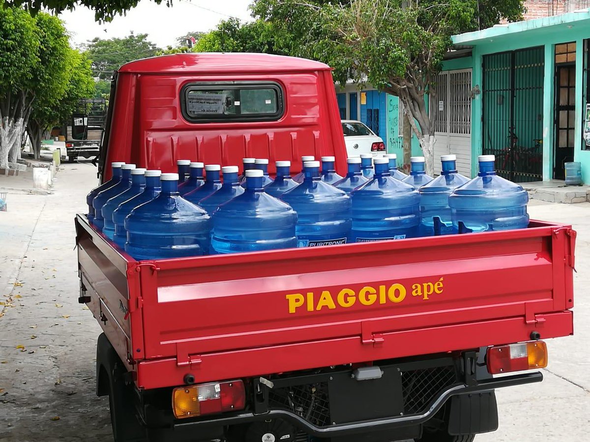 Motocarro Piaggio Mx tweet media