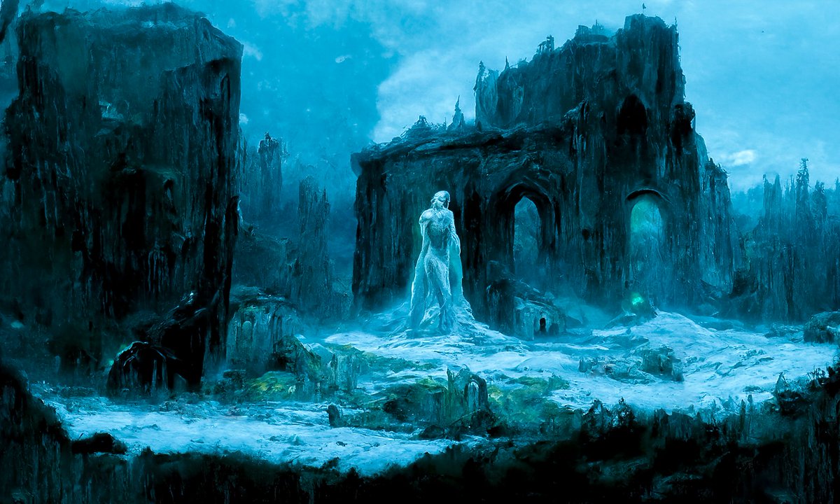 theo_director's tweet photo. The ice Queen's fall
#generativeart #AIart #AiArtwork https://t.co/Nl6mq1sXHZ