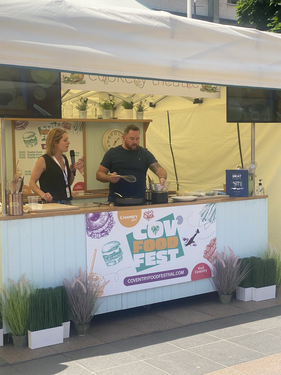 Covbear's tweet photo. @Paulfosterchef great to see a fantastic chef today Paul, and thanks for the photos 😄👍 https://t.co/aEMW1IapXW