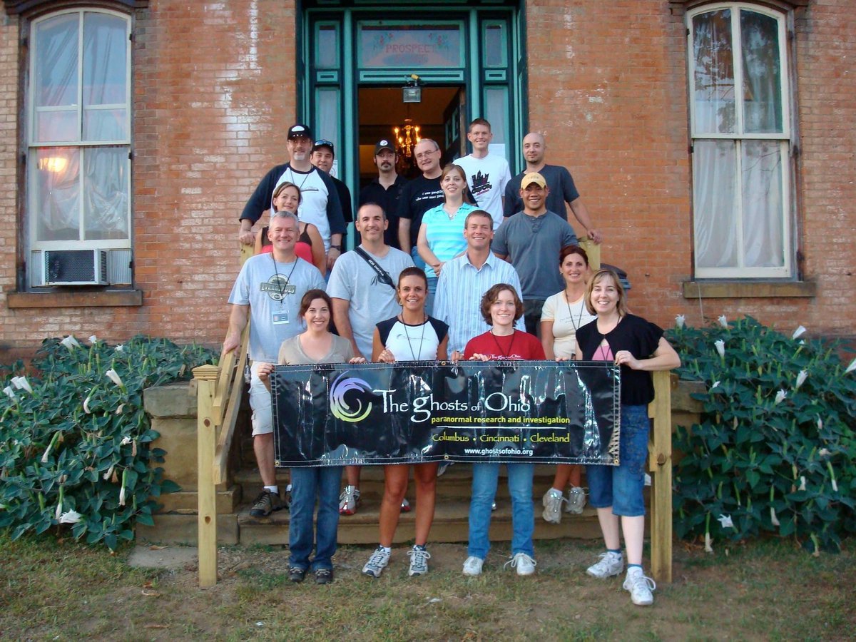 Tomorrow night, almost 14 years later, The Ghosts Of Ohio finally returns to Prospect Place. We can't wait to see all the amazing updates we've heard so much about. 
#ghostsofohio #prospectplace