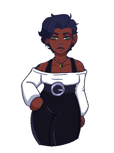 GenimKing's tweet photo. Tried my hand at some pixel sprites. Had more fun than I thought so imma bouts bite off more than I can chew and do an ISO room or sumn https://t.co/rKw63NwnSw