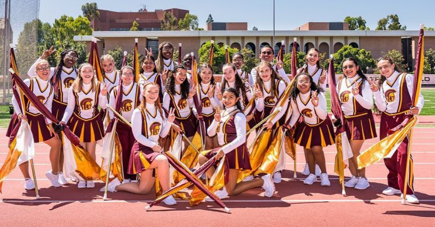 USC Band Director tweet media