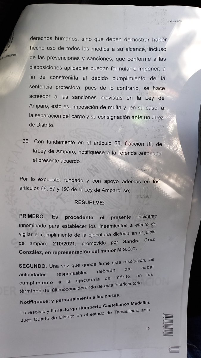 ¿Tienes algún niño con cáncer y el IMSS, ISSSTE o INSABI no le dan medicamentos oncologicos o tratamiento? Me pongo a tus órdenes, no cobro honorarios ni gastos. Lic. Héctor Trejo 8671057876. En toda la República Mexicana.