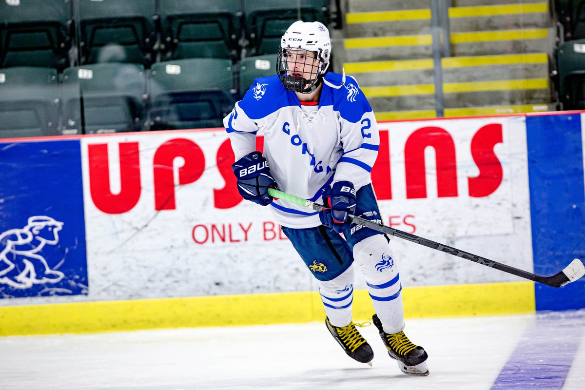 HockeyGonzaga's tweet photo. Gonzaga Vikings #Classof2022     
#2 - Justin Hepditch
Forward
Congratulations Justin. Wishing you the very best.
#govikings #vikingsforever https://t.co/IutDoxXEZi