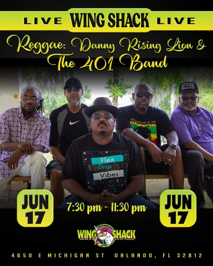 TheRisingLion1's tweet photo. Roots, Rock, Reggae tonight Orlando @ The Wing Shack....#reggae, #livemusic , #weekendvibes , #orlando , #risinglion, #WingShack https://t.co/8YNfIVoy8x