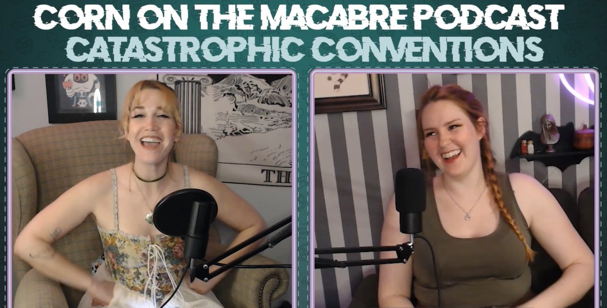 Corn on the Macabre Podcast tweet media