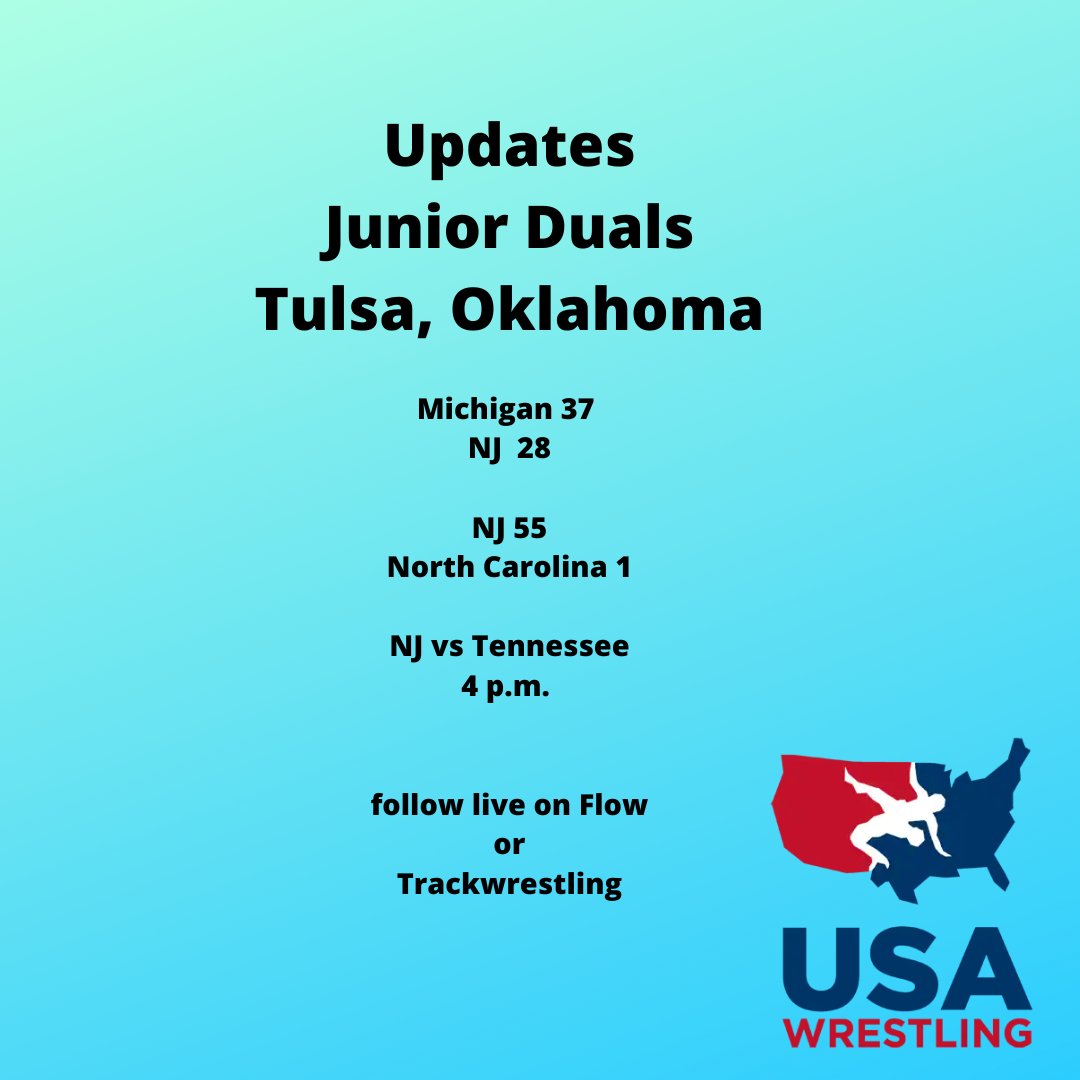 USAW/NJ (@usawrestlingnj) on Twitter photo 