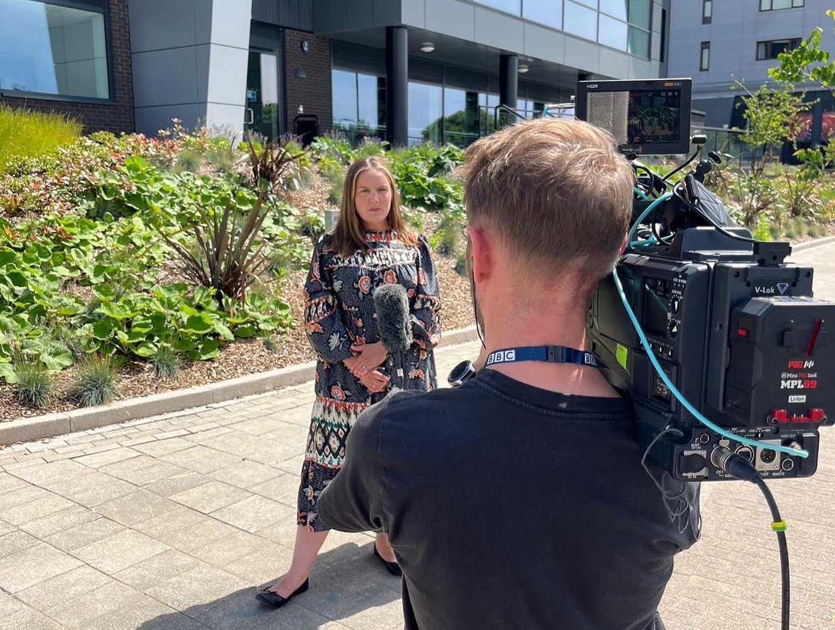 The #bbcpn team have been out on location this week filming a #Wakefieldbyelection special - huge thanks to @CAPACOLLEGE for hosting us… We talk to #youngvoters - and discuss #costofliving & #regeneration & hear from candidates #Wakefield