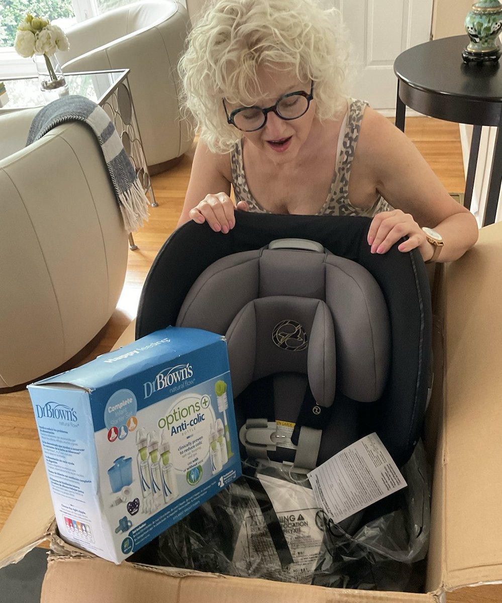 Martin Renaud (@socialitebooks) on Twitter photo Congrats to Karen C of Edmonton on winning a <a href="/cybex/">Cybex International</a> convertible car seat and <a href="/drbrownsbaby/">Dr Browns</a> bottles a little while back from <a href="/BestBuyCanada/">Best Buy Canada</a>'s baby event contest. Thanks for sending us this photo with your #prize. Didn't know we have #contests like this? We do ... often! Congrats to Karen C of Edmonton on winning a <a href="/cybex/">Cybex International</a> convertible car seat and <a href="/drbrownsbaby/">Dr Browns</a> bottles a little while back from <a href="/BestBuyCanada/">Best Buy Canada</a>'s baby event contest. Thanks for sending us this photo with your #prize. Didn't know we have #contests like this? We do ... often!