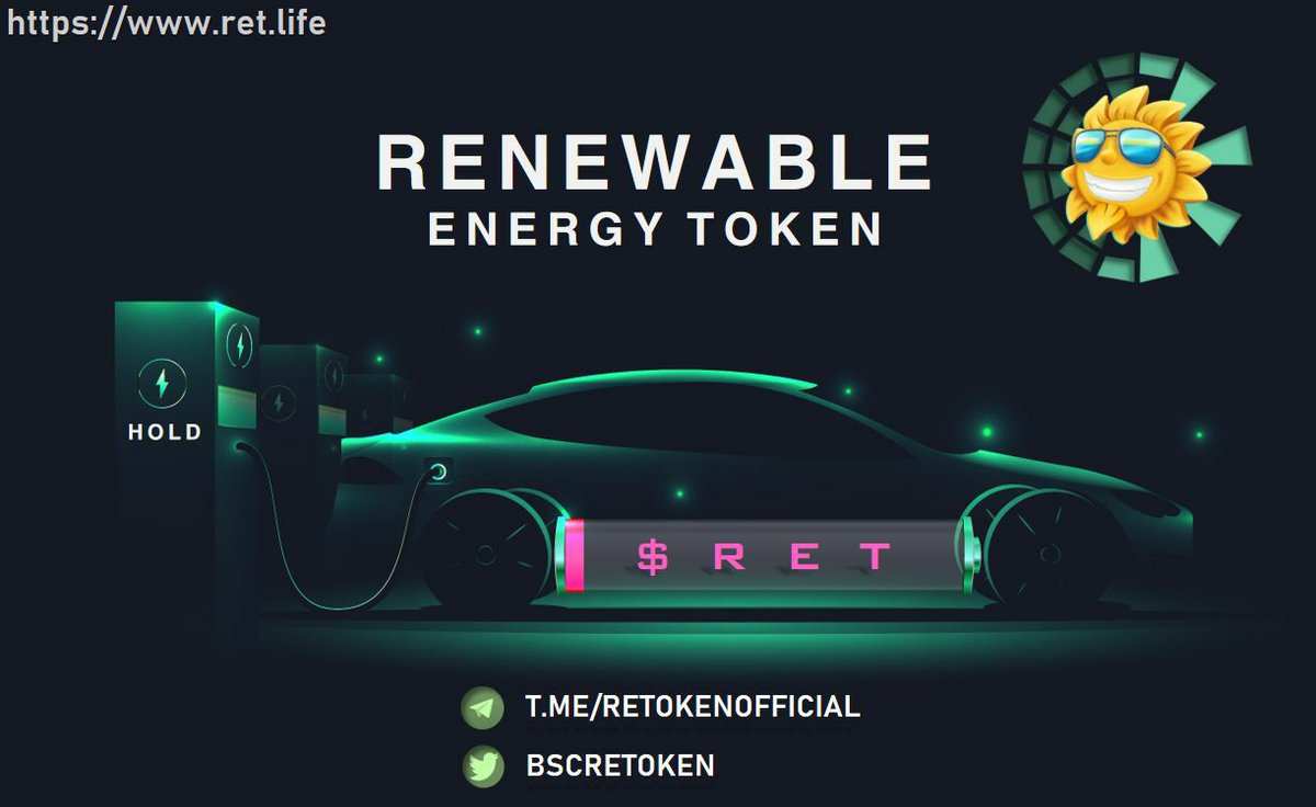 Use all the capacities of renewable energy

#RET #Renewable_energy_token