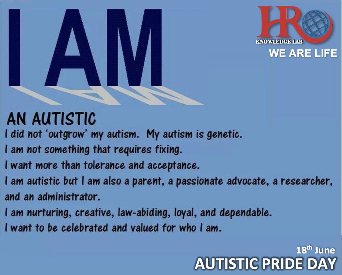 hrknowledgelab's tweet photo. There is no cure for being yourself.
#autistic #autisticlife #autisticpride #autismsupport  #autismawareness #autisticprideday #autisticprideday2022 #HR #leaders #hireautisticpeople #autisticemployees #hrknowledgelab #illustriouscircle https://t.co/MVJzoFA84w