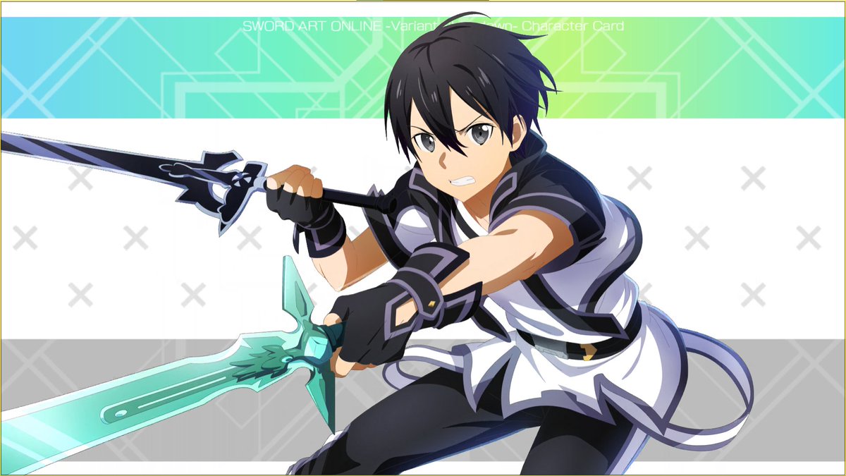 gamerturk95's tweet photo. Had good experience overall with #SwordArtOnline #VariantShowdown. I'll wait until added content on Monday to make an impressions video. Glitches here &amp; there, but nothing unexpected for CBT. Watch live reactions: https://t.co/WMKfmsGAok
Also, Cross Edge outfit design 🔥🔥 #SAOVS https://t.co/SsgMWFPj5N