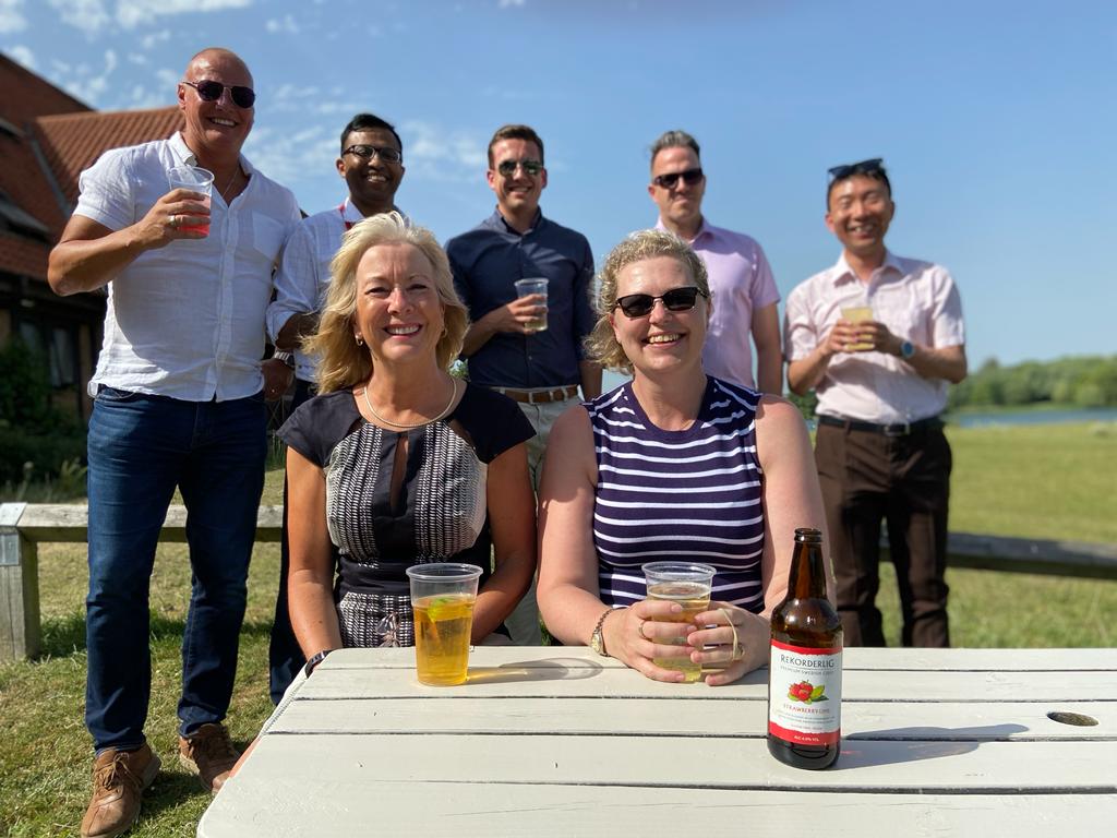 CrouchersLtd's tweet image. We hope everyone has enjoyed the #sun with today&apos;s #heatwaveuk, we certainly have. Wishing everyone a warm and pleasant evening from the Crouchers team.

#miltonkeynes #wellingborough