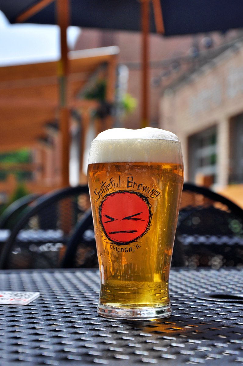 SpitefulBrewing's tweet photo. The patio vibes are real today. Open till 11pm tonight! https://t.co/HHQ3AS4US1
