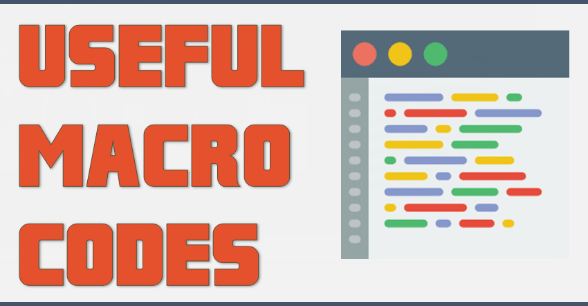 QS2Point's tweet image. Top 100 Useful Excel Macro [VBA] Codes Examples
buff.ly/3vfP6sI

#Excel #ExcelMacro #VBA #CodeExamples #technology #future #technology #Coding #Microsoft