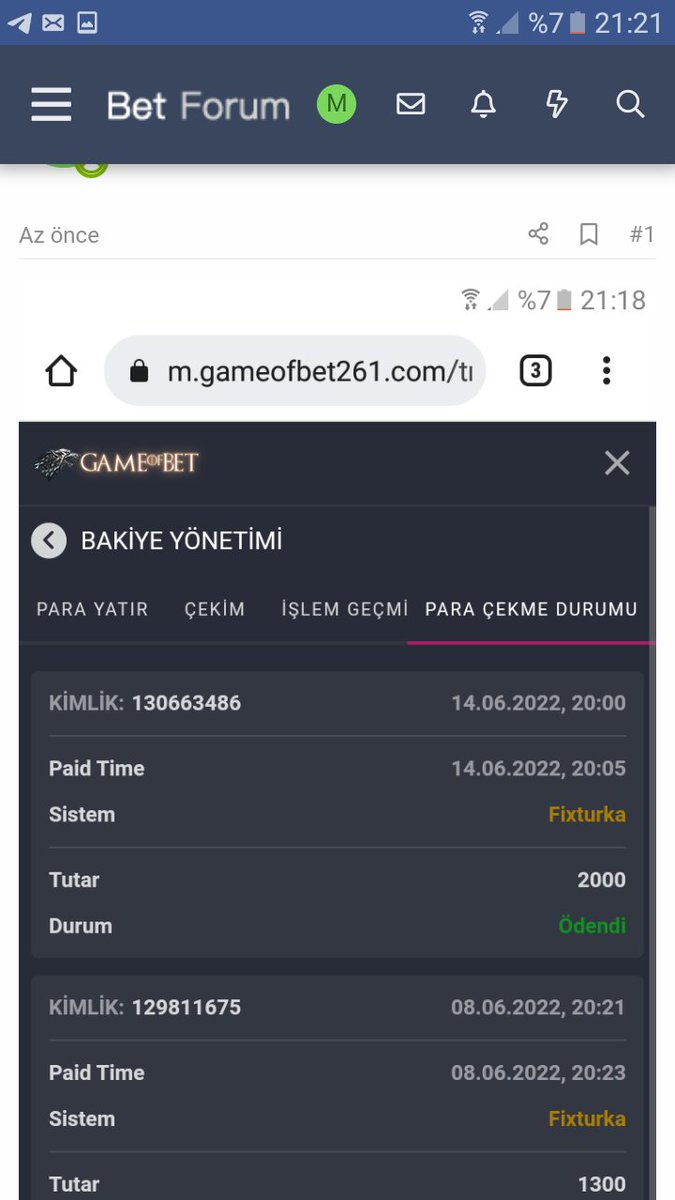 ZekoCeto's tweet photo. Cekimimizi yaptik gameofbetten https://t.co/2wWSkbCJ0V