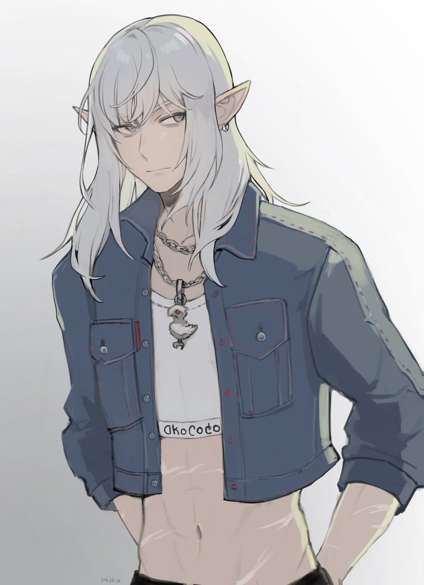 「more estinien yeah 」|Milkaのイラスト